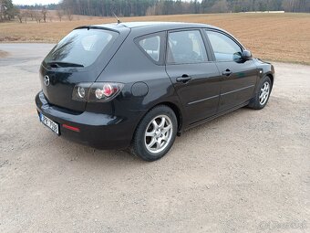 Mazda 3 1,4i klima Nové v ČR 2008 - 4