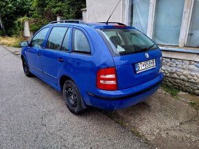 Predám škoda fabia.combi comfort.1.4.74kw.KLIMA - 4