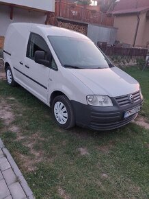 Predam volkswagen caddy 2009 - 4