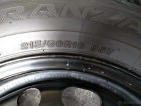 Kompletná letná sada 215/60 R16 5x114,3 - 4