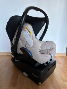 Predám  vajíčko Maxi-Cosi + isofix - 4