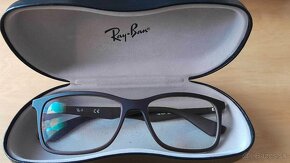 dioptricke okuliare RAY BAN RB 7047 ramy tmavohnede - 4