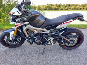 Yamaha MT-09 Street Rally. - 4