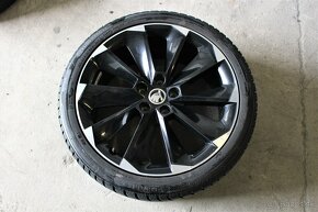 19"--ORIGINAL----ŠKODA--SUPERB--5x112 R19--ZIMNA SADA - 4