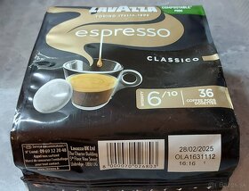 Káva Lavazza Classico - SENSEO pody 36 ks-7,50eur - 4