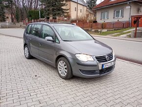 Predám alebo vymením Volkswagen Touran - 4