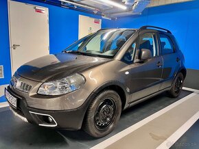 Fiat Sedici 1.6 benzin 2011 - 4