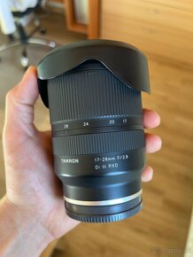 Tamron 17-28 mm f/2,8 Di III RXD pro Sony FE - 4