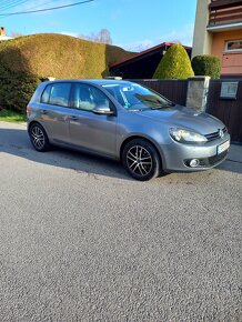 VW Golf 6  (1.6 benzín + LPG) - 4