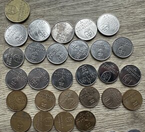 80x MINCE SLOVENSKÁ REPUBLIKA 1942-2007 za 10E - 4