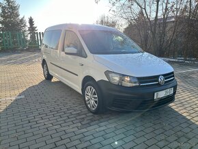 Volkswagen Caddy MAXI 2,0TDi 75kW DPH 2017 156.000km - 4