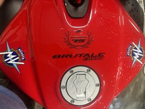 MV Agusta Brutalle-Rosso 75 Aniversario. Možný odpočet DPH. - 4