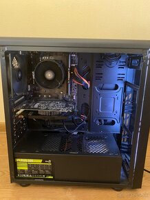 PC KOMPLET / RX RADEON 550 4GB/ AMD RYZEN 5 1600 - 4