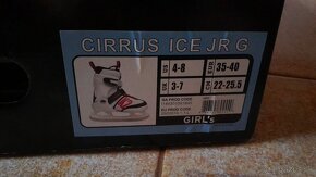 Dievčenské korčule -K2 Cirrus Ice Girl-veľ.35-40 - 4