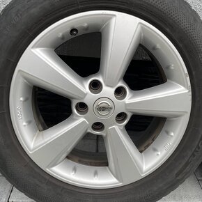 elektrony original Nissan Qashqai 5x114,3 R17 - 4