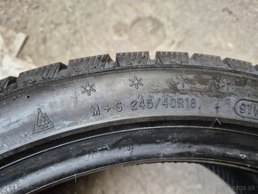 245/40 r18 zimné 2 ks FORTUNE - nepoužité DOT2024 - 4