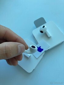 Náhradné Slúchadlo Originál Apple AirPods 3 - ľavé a pravé - 4