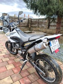 Yamaha WR 125X, - 4