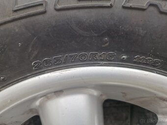 6x139,7 disky  265/70R16 - 4