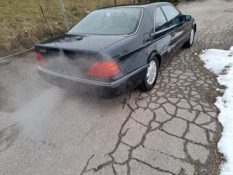 Mercedes w140 S 600 V12 Coupe - 4