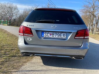 E350 Kombi 4-matic - 4