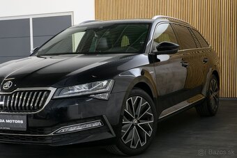 Škoda Superb 2.0TDI 110kW DSG L&K Webasto DCC Tažné Pano 360 - 4