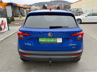 ►► ŠKODA KAROQ 2,0 TDI 4x4 - 110 kW, PARK. SENZORY, TAŽNÉ ◄◄ - 4