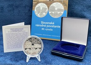 10 Euro - Slovenske Narodne povstanie 80 vyrocie 2024 - TOP - 4