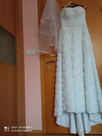 Prekrásne svadobné šaty - 4