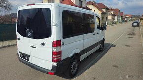 Mercedes Benz sprinter 315 2.2CDI 110KW 7 míst, 1.majitel - 4