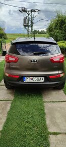 Kia Sportage 2.0 CRDi DIESEL 4x4, 2012 - 4