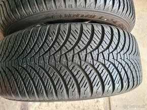 205/55r16 celoročné 4 ks FALKEN dezén 7,7-7,1 mm - 4