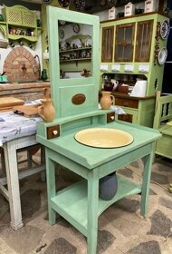 Umývací stolík / umývadlo vintage - UM04 - 4