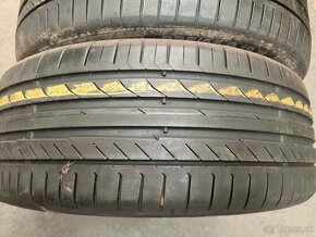 225/45r19 letné 4 ks CONTINENTAL dezén 6,3-5,7 - 4