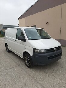 vw Transporter T5 facelift - 4