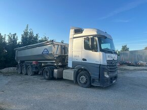 Mercedes Actros + náves Bodex - 4