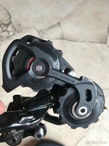 Prehadzovačka Shimano ZEE Rd-M640 krátke ramienko DH - 4