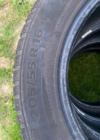 205/55 r16 zimné CONTINENTAL 91T - 4