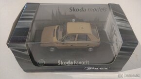 Skoda Favorit 1:43 Abrex - 4