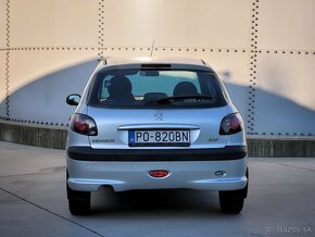 Peugeot 206 1,1 44kW - 4