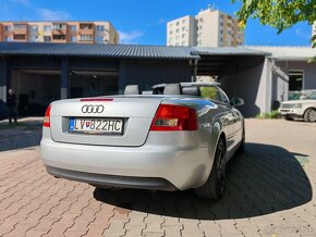 Audi A4 Cabrio 2,5 TDi 120kW - 4