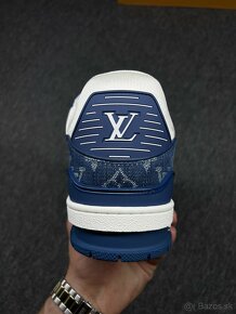 Louis Vuitton Trainer Blue - 4