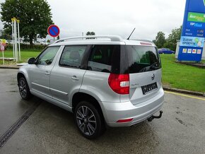 ŠKODA YETI - 1,2 i, GARANCE KM - 4