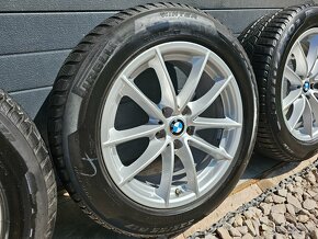 Zánovná Zimná Sada BMW rad 5 G30/G31 Pirelli 225/55 R17 - 4