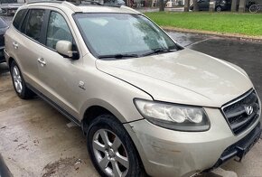 HYUNDAI SANTA FE 2.2 CRDI 2007 4x4 Predám MOTOR TRYSKY 04451 - 4