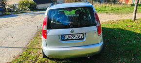 PREDÁM Škoda Roomster 1,9 TDI - 4