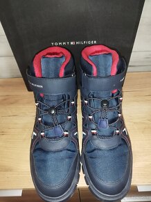 Zimné chlapčenské topánky zn.Tommy Hilfiger - 4