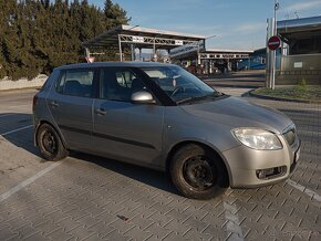 Škoda Fabia 2 1.9TDI - 4