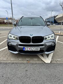 BMW x3 f25 2.0 140kw - 4