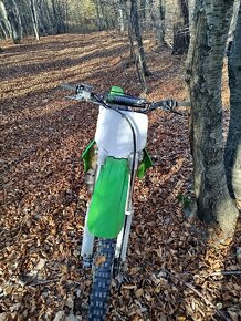 Kawasaki kx 125 - 4